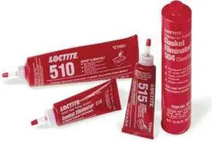LOCTITE 234225 Anaerobic Anaerobic Gasket Maker, 250 mL, Pink, Temp Range -65