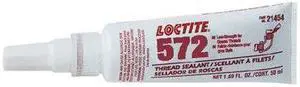 LOCTITE 231115 Pipe Thread Sealant 1.7 fl oz, Tube, 572, Off-White, Paste