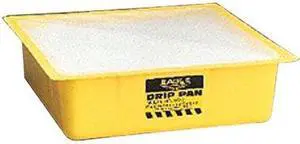 EAGLE MFG 1670PK12 Drip Pan, 1 gal Spill Capacity, Polyethylene