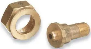 Western Enterprises 312-SS-604 We Ss-604 Nut