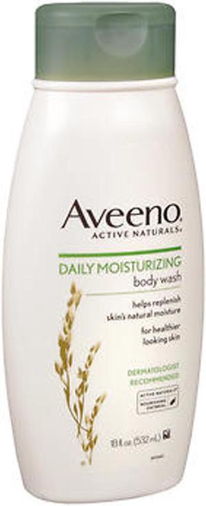 Aveeno Active Naturals Daily Moisturizing Body Wash  18 oz