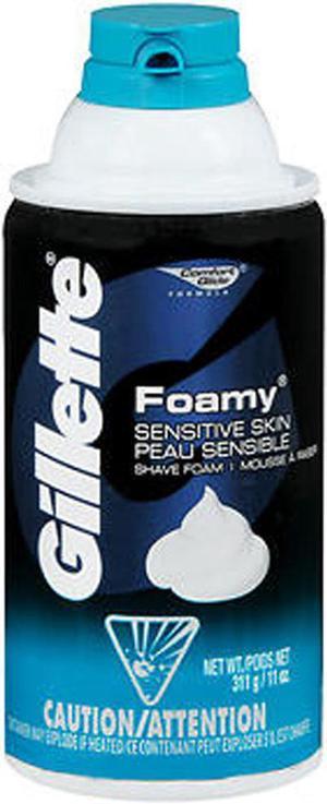 Comfort Glide Foamy Sensitive Skin - 11 oz Shaving Foam