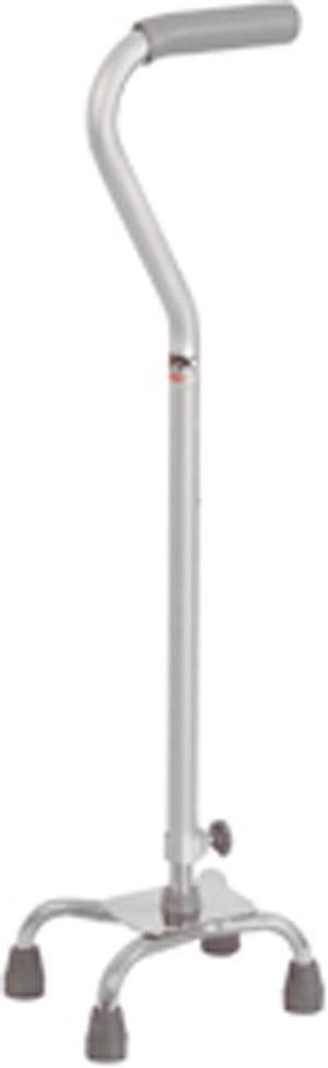 Carex Walking Cane with Small Quad Base