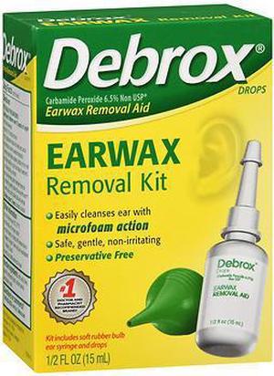 Debrox Earwax Removal Aid Kit - 0.5 oz