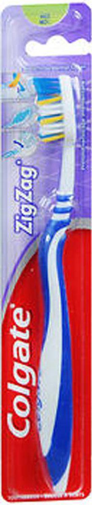 Colgate ZigZag Toothbrush Medium  1 each