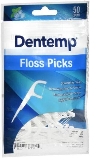 Dentemp Floss Picks  50 ct