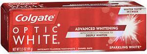 Colgate Optic White Toothpaste Sparkling White  32 oz