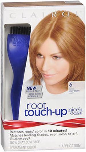 Clairol Nice 'n Easy Root Touch-Up 6 Light Brown