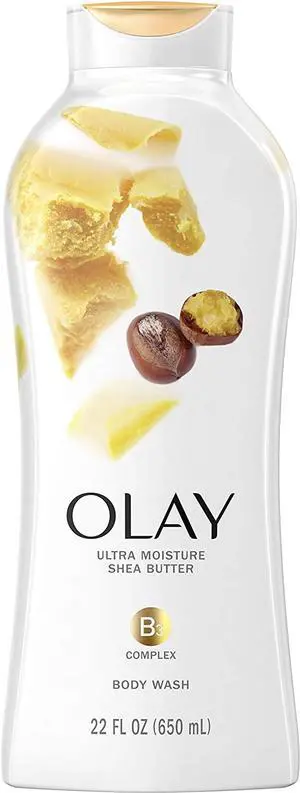 Olay Ultra Moisture Body Wash with Shea Butter, 22 fl oz