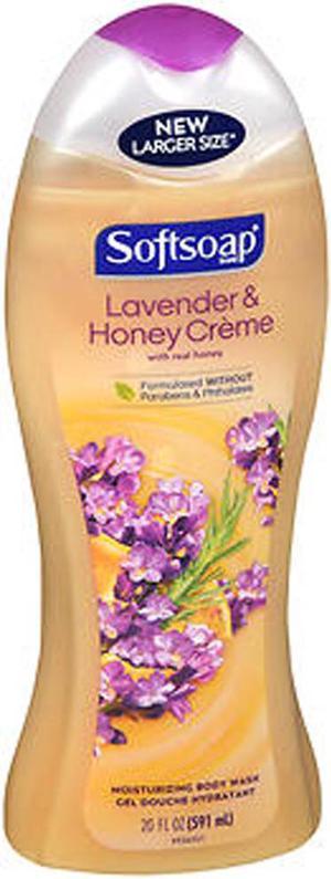 Softsoap Moisturizing Body Wash Lavender & Honey Creme - 20 oz
