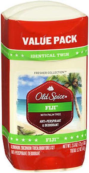 Old Spice Fresh Collection Anti-Perspirant/Deodorant Solid Fiji - 5.2 oz