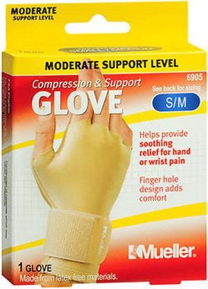 Mueller Compression & Support Glove SM/MD 6905 - 1 glove