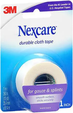 Nexcare Durable Cloth Tape 1" X 10 Yards - Each