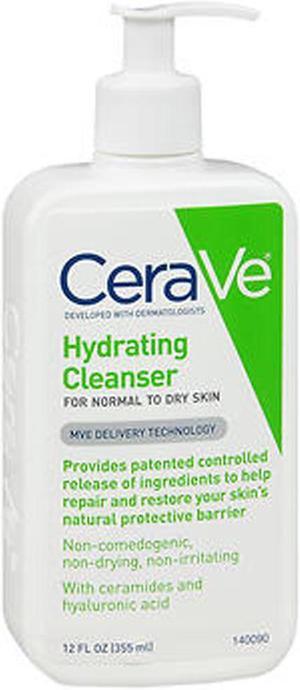 CeraVe Hydrating Facial Cleanser  12 oz