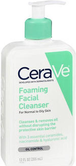 CeraVe Foaming Facial Cleanser  12 oz