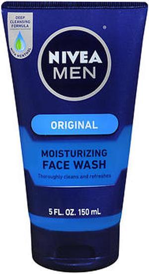 NIVEA Men Original Moisturizing Face Wash  5 oz