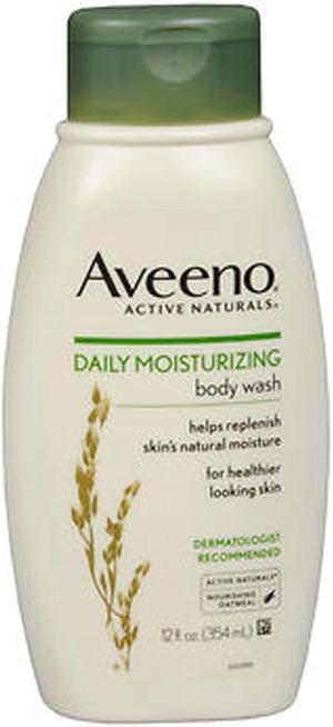 Aveeno Active Naturals Daily Moisturizing Body Wash  12 oz