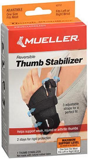 Mueller - Mueller, Wrist Brace, Reversible, Adjustable, One Size