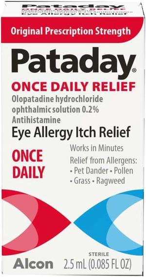 Pataday Once Daily Eye Allergy Itch Relief - 0.085 fl oz