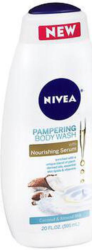 Nivea Pampering Body Wash Coconut & Almond Milk - 20 oz