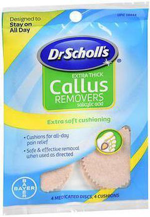 Dr. Scholl's Extra Thick Callus Removers - 4 Pads