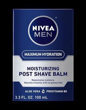 Nivea Men Maximum Hydration Moisturizing Post Shave Balm  33 oz