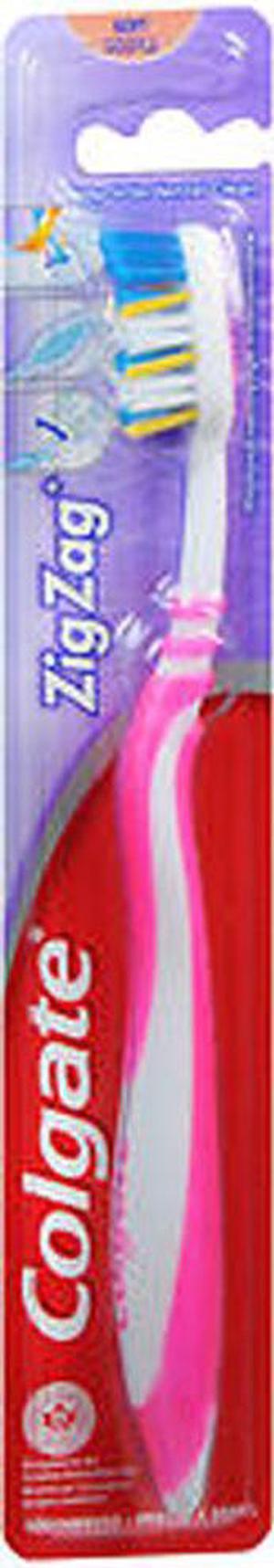 Colgate ZigZag Toothbrush Soft  1 ct