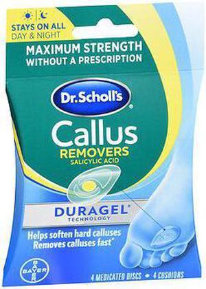 Dr. Scholl's Callus Removers - 4 Each