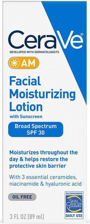 CeraVe Facial Moisturizing AM Lotion - 3 oz