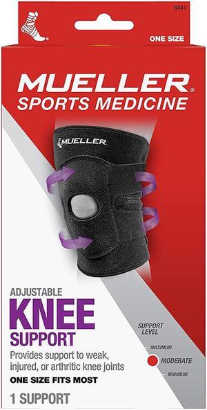 Mueller Knee Support with Adjustable Straps - One Size