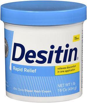 Desitin Rapid Relief Diaper Rash Cream - 16 oz