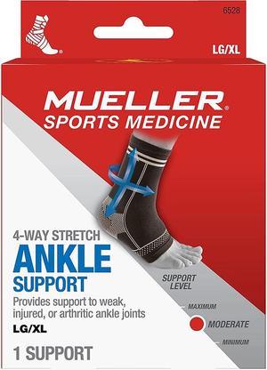 Mueller Sport Care 4-Way Stretch Ankle Support Large/X-Large - 1 ea.