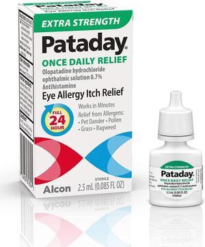Pataday Eye Allergy Itch Relief Drops Extra Strength - 0.085 fl oz