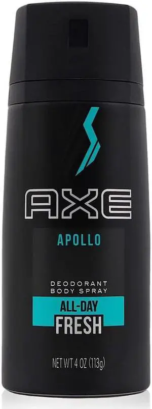 Axe Deodorant Bodyspray Apollo- 4 oz