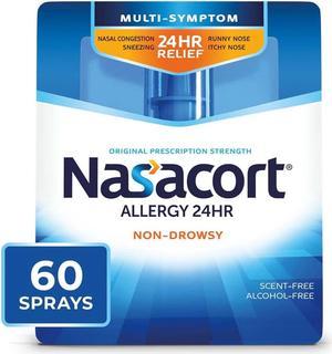 Nasacort Allergy 24 Hr Multi-Symptom Nasal Allergy Spray - 60 Sprays