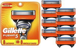 Gillette Fusion Power Cartridges  8 ct
