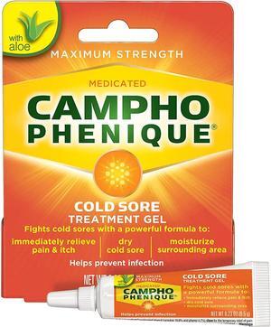 Campho-Phenique Original Cold Sore Treatment Gel Formula -  0.23 oz