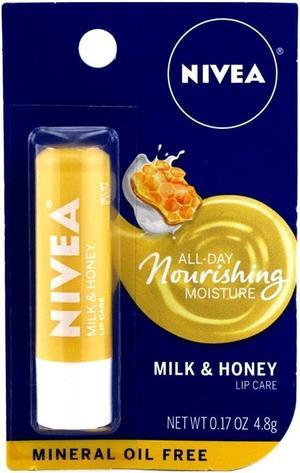 Nivea Milk  Honey Lip Care Balm  17 oz