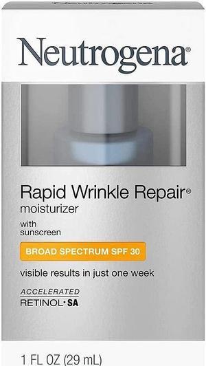 Neutrogena Rapid Wrinkle Repair Moisturizer SPF 30  1 oz