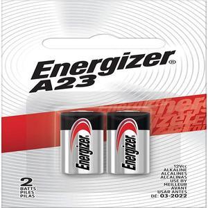 Energizer Zero Mercury Alkaline Battery - A23 - 2 Ct.