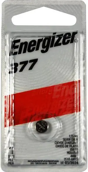 Energizer 1.5V Watch Battery 377BPZ Unit: EACH