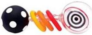 Spin Shine Rattle Infant Toy