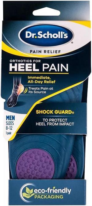 Dr. Scholl's Orthotic for Heal Pain, Men's - 1 pair