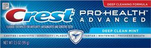 Crest Pro-Health Advanced Toothpaste Deep Clean Mint - 3.5 oz