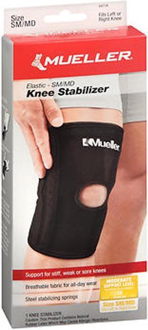 Mueller Elastic Knee Stabilizer Moderate Small/Medium #6471A