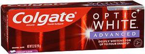 Colgate Optic White Toothpaste Advanced Vibrant Clean  32 oz