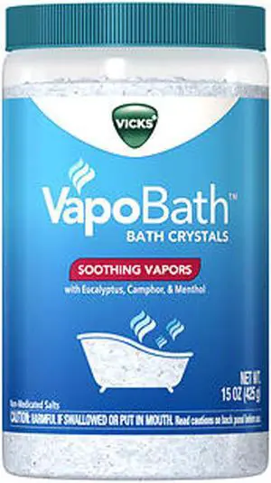 Vicks VapoBath Bath Crystals - 15 oz