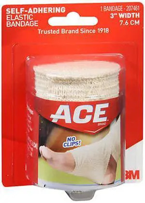 3M 207461 Self-Adhesive Bandage, 3 in.