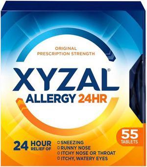 Xyzal Allergy 24 Hour - 55 Tablets