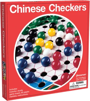 Pressman Toy 1902-06 Chinese Checkers Pressman Toy 1902-06 Chinese Checkers